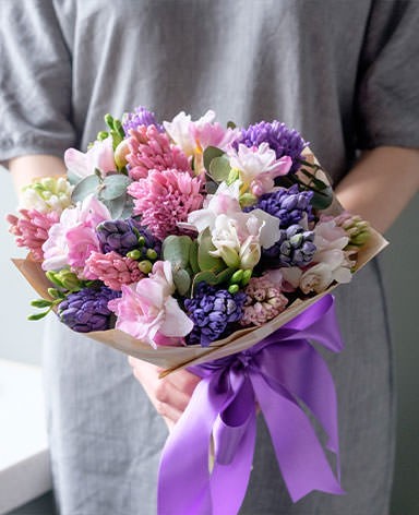 Бесплатная доставка цветов в Приморске